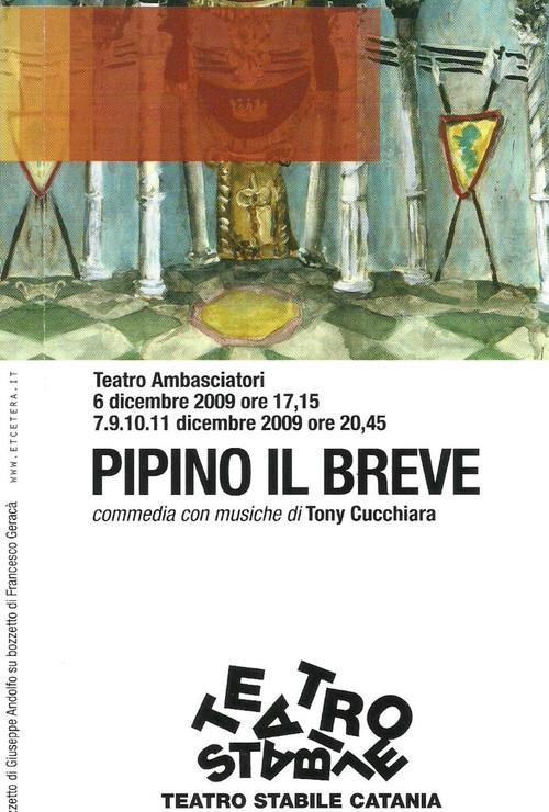Pipino il Breve 2011 official movie poster