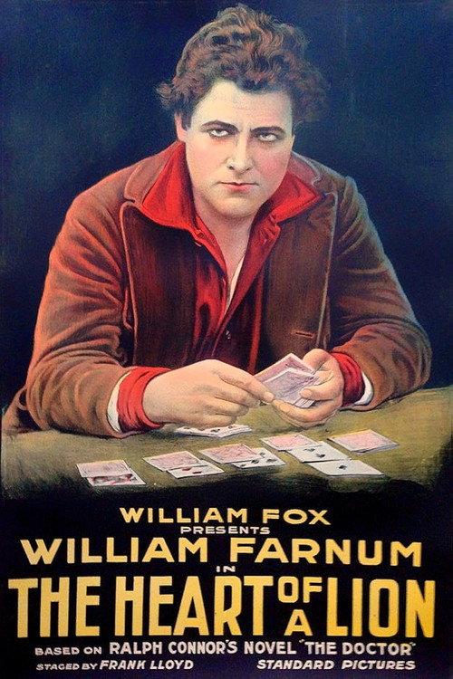 The Heart of a Lion 1917 official movie poster