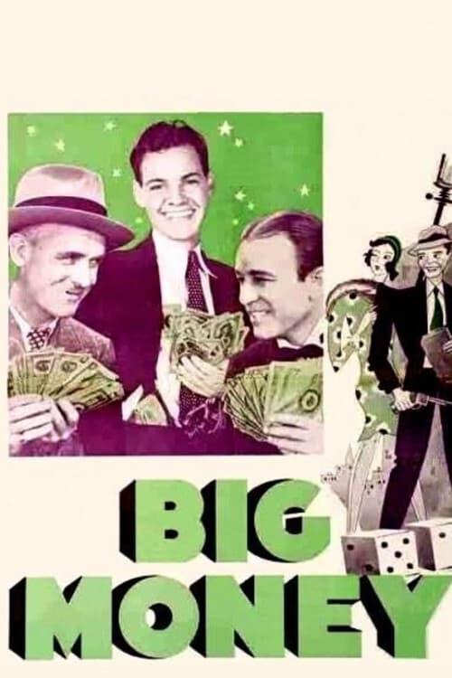 Big Money 1930 official movie poster