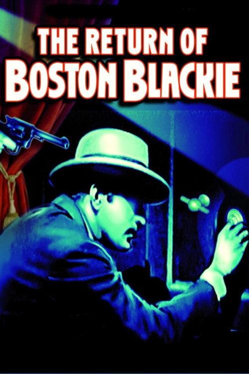 The Return of Boston Blackie 1927 official movie poster