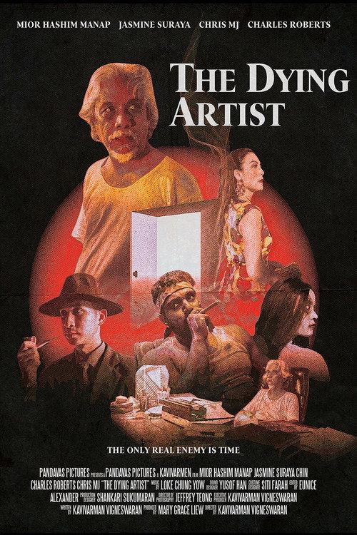 The Dying Artist 2019 official movie poster