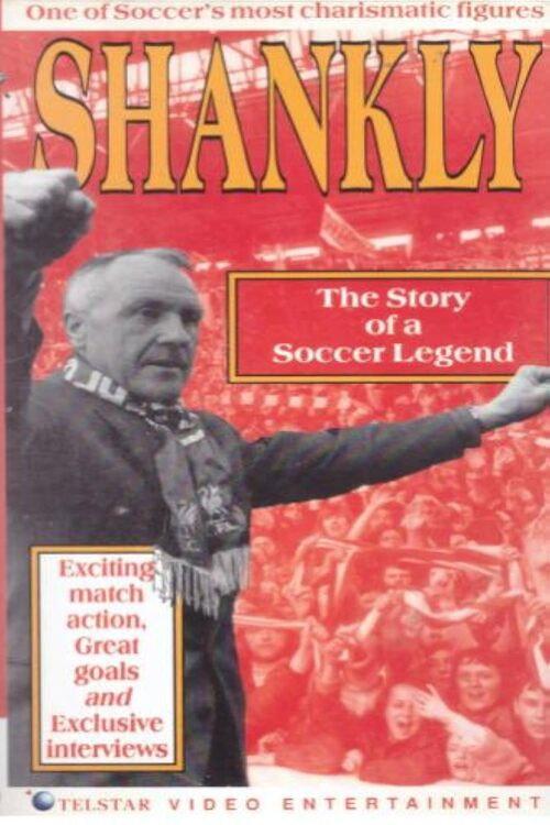 Shankly: The Story of A Soccer Legend 1991 official movie poster