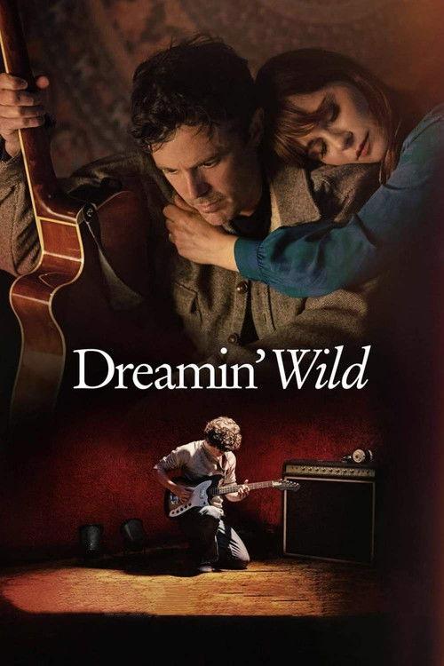 Dreamin' Wild 2023 official movie poster
