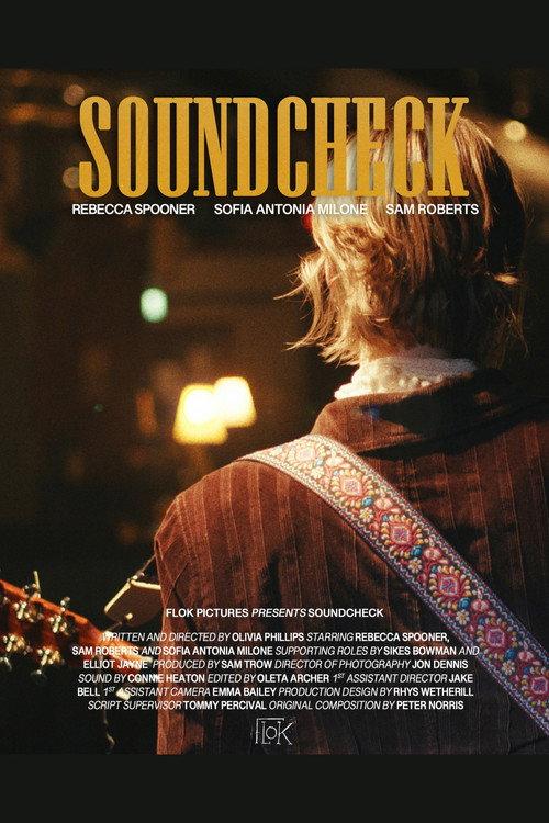 Soundcheck 2025 official movie poster