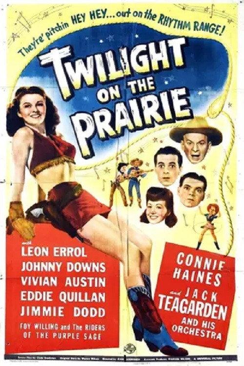 Twilight on the Prairie 1944 official movie poster