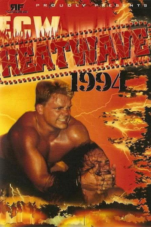 ECW Heat Wave 1994 1994 official movie poster