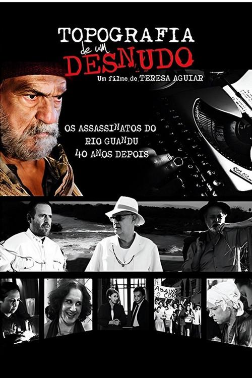 Topografia De Um Desnudo 2009 official movie poster