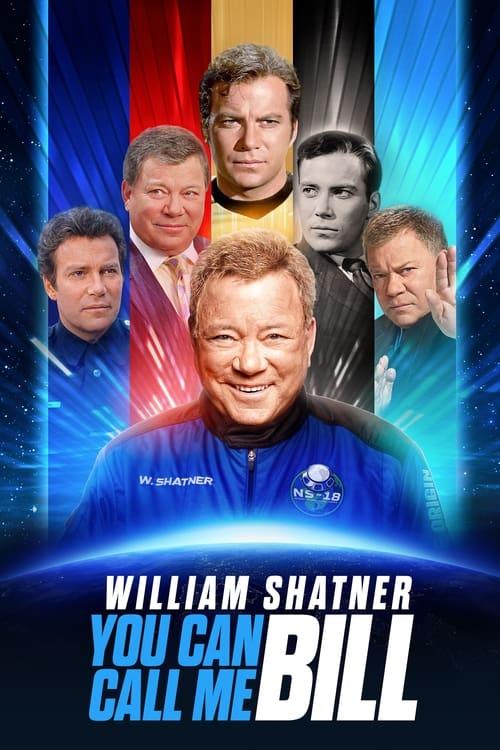 William Shatner: You Can Call Me Bill 2024 official movie poster