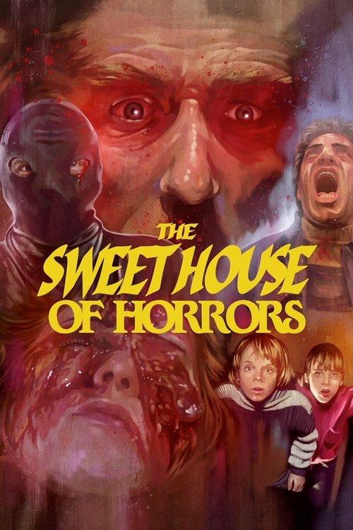 The Sweet House of Horrors 1989 official movie poster