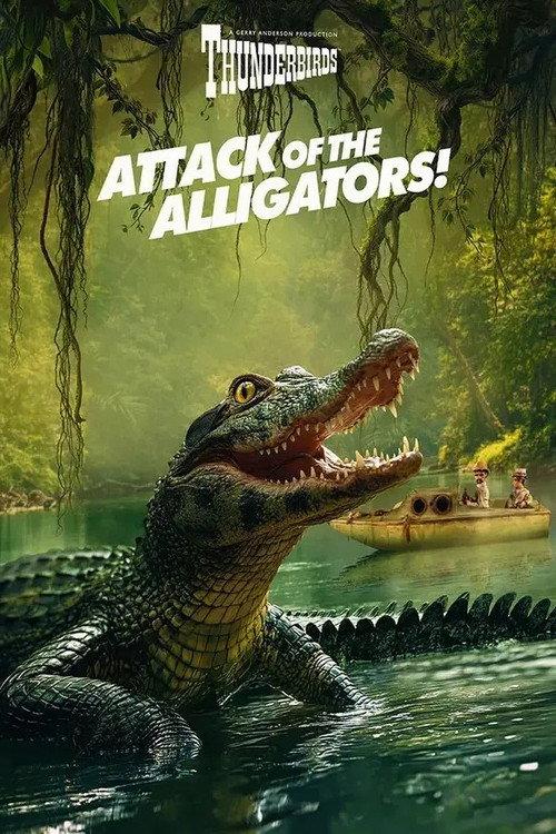 Thunderbirds: Attack of the Alligators! 1966 official movie poster