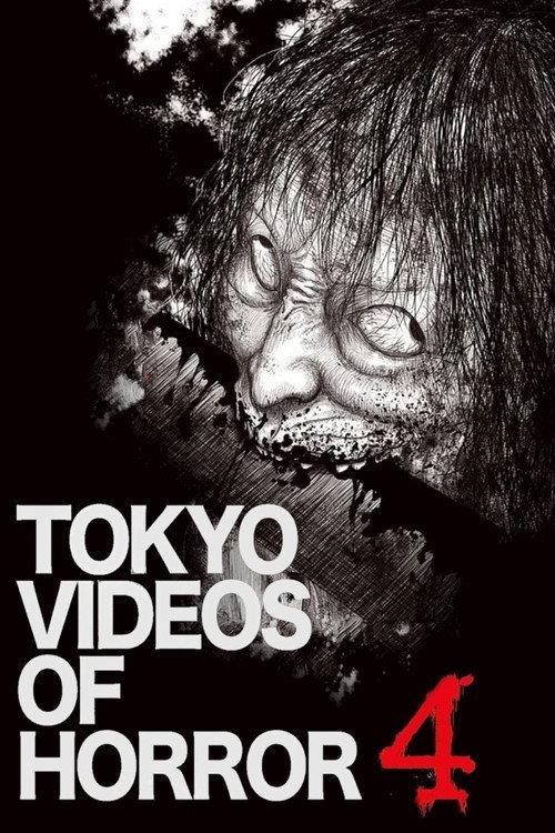 Tokyo Videos of Horror 4 2012 official movie poster