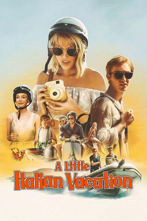 A Little Italian Vacation 2021 official movie poster