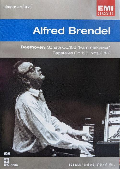 ALFRED BRENDEL (CLASSIC ARCHIVE) 2010 official movie poster