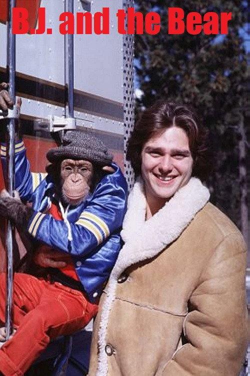 B.J. and the Bear 1978 official movie poster