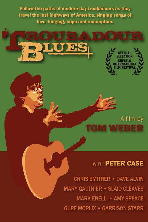 Troubadour Blues 2011 official movie poster