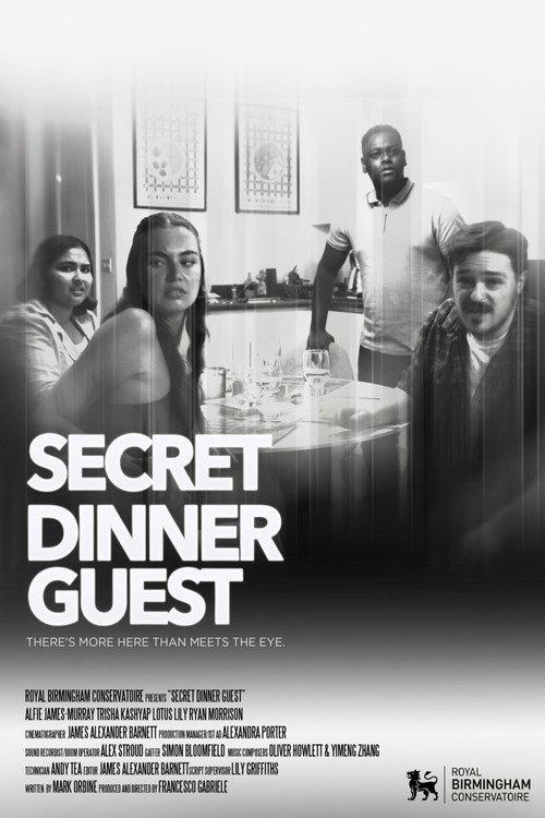 Secret Dinner Guest 2026 official movie poster