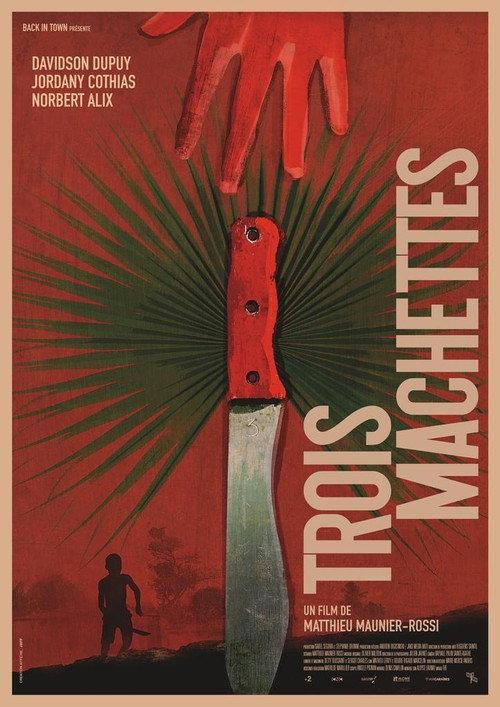 Three Blades 2019 official movie poster