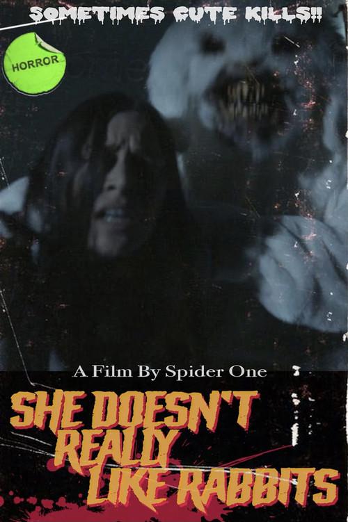 She Doesn't Really Like Rabbits 2020 official movie poster