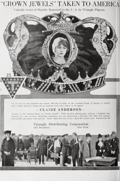 Crown Jewels 1918 official movie poster