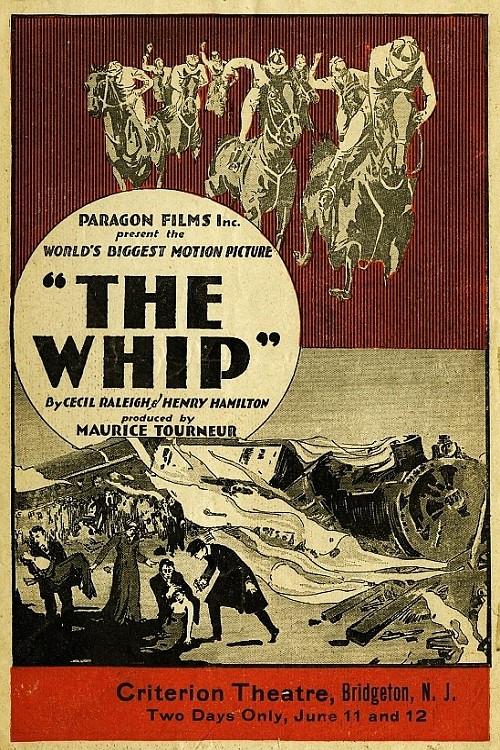 The Whip 1917 official movie poster
