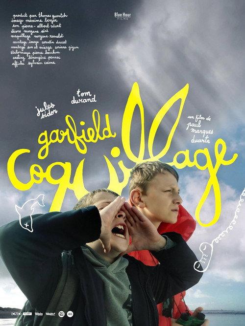 Garfield Seashell 2022 official movie poster