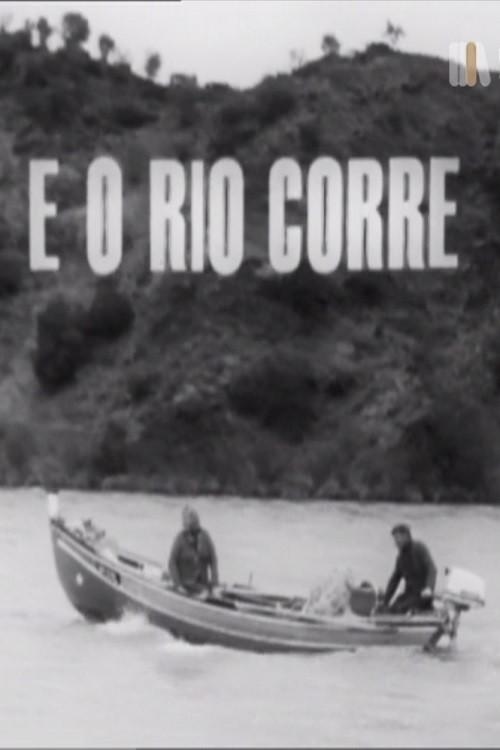 E o Rio Corre 1976 official movie poster