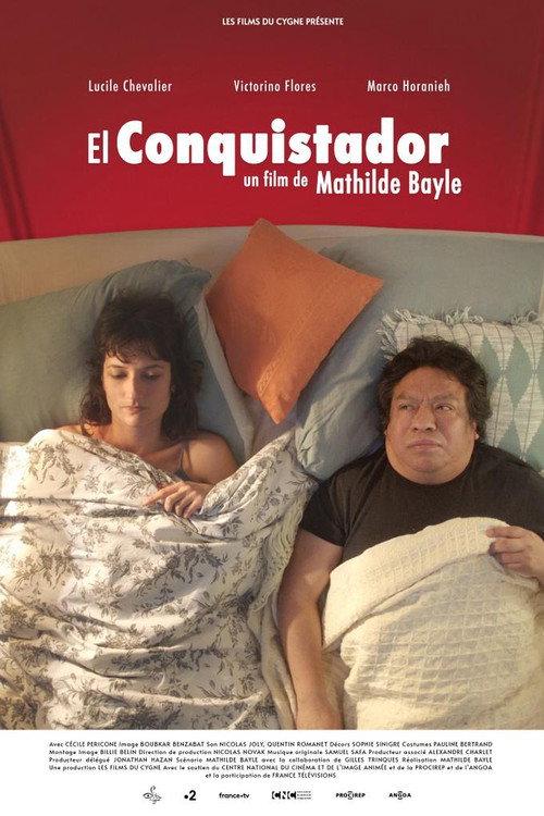 El Conquistador 2021 official movie poster