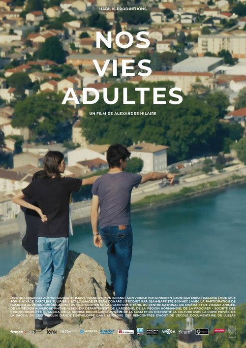 Nos vies adultes 2024 official movie poster