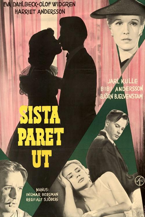 Last Pair Out 1956 official movie poster