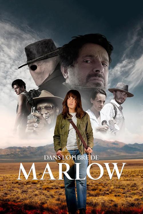 Dans l'ombre de Marlow 2025 official movie poster