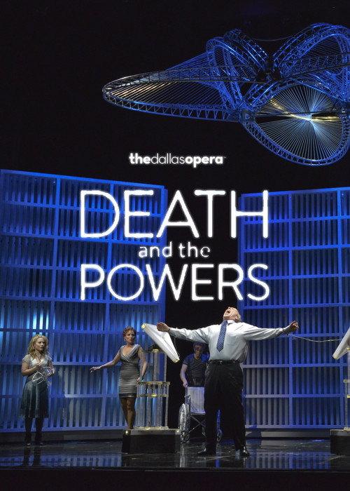 Death and the Powers 2015 official movie poster