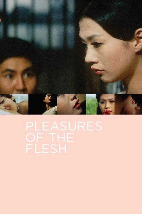 Pleasures of the Flesh 1965 official movie poster