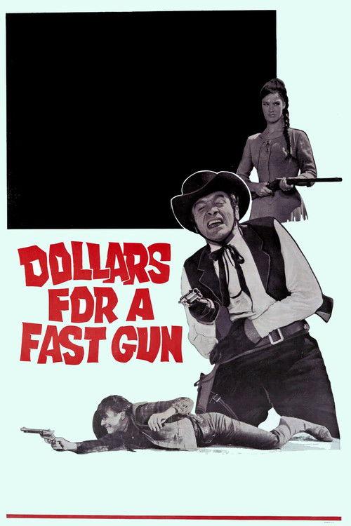 Dollars for a Fast Gun 1966 official movie poster