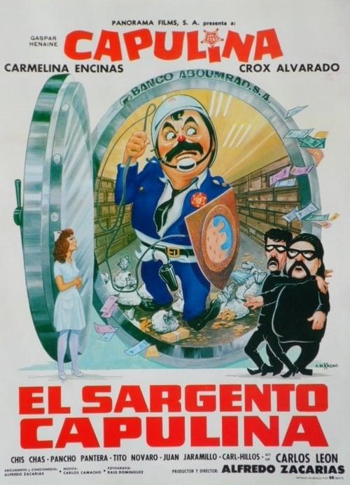 El sargento Capulina 1983 official movie poster
