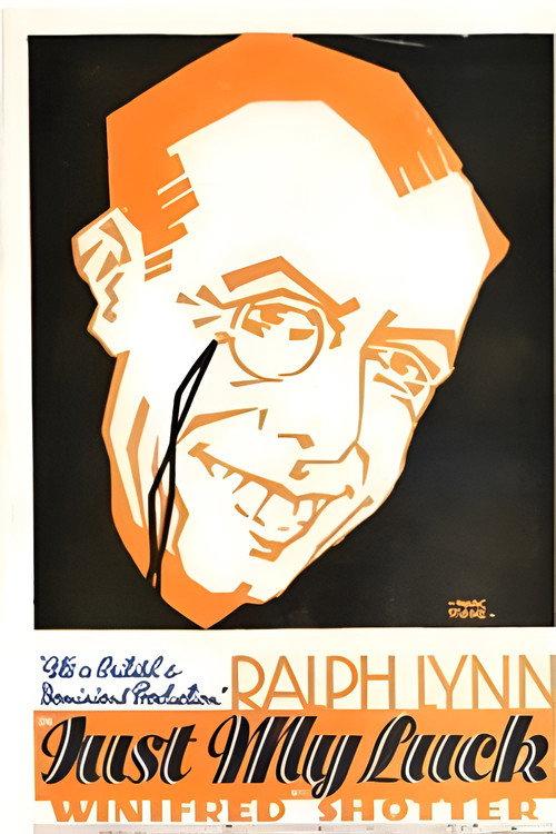 Just My Luck 1933 official movie poster