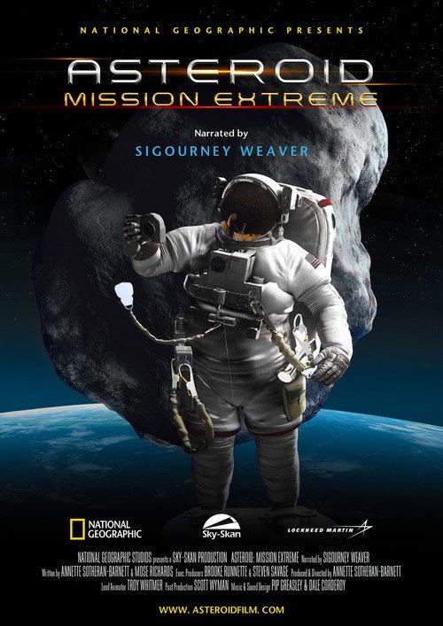 Asteroid: Mission Extreme 2016 official movie poster