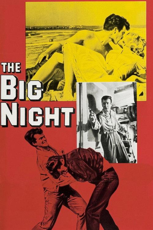 The Big Night 1960 official movie poster