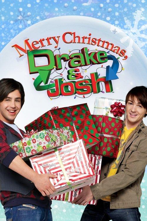 Merry Christmas, Drake & Josh 2008 official movie poster