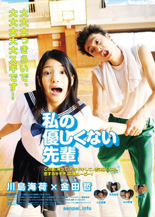 Watashi no Yasashikunai Senpai 2010 official movie poster