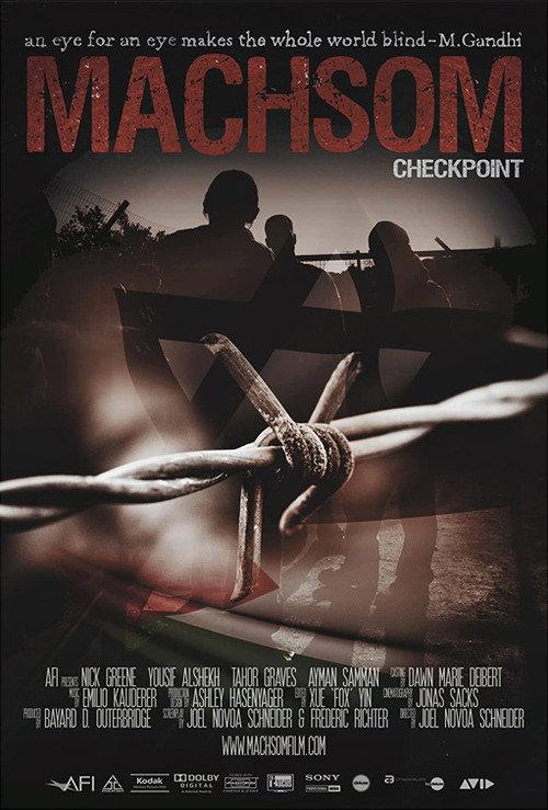 Checkpoint 2013 official movie poster