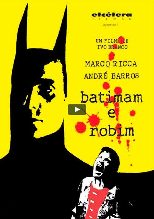 Batimam and Robim 1992 official movie poster