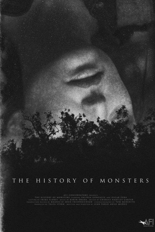 The History of Monsters 2019 official movie poster