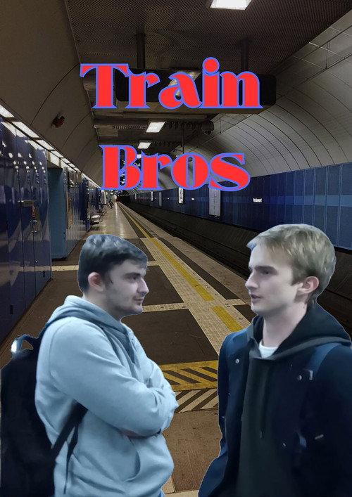 Train Bros 2022 official movie poster