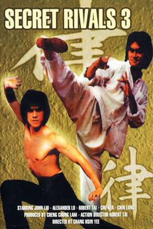 The Secret Rivals 3 1981 official movie poster