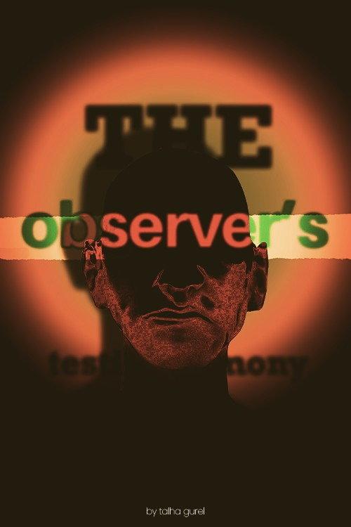 The Observer's Testimony 2025 official movie poster