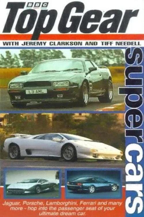 Top Gear: Super Cars 1994 official movie poster