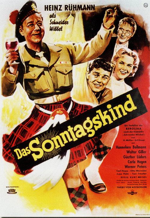 Das Sonntagskind 1956 official movie poster