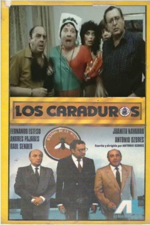 Los caraduros 1983 official movie poster