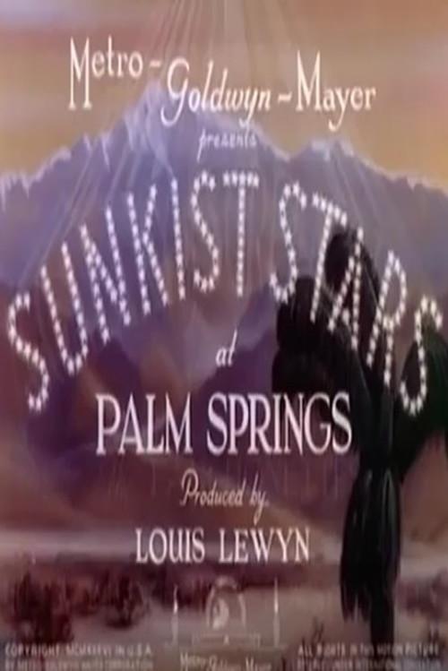 Sunkist Stars at Palm Springs 1936 official movie poster