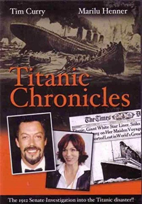 The Titanic Chronicles 1999 official movie poster
